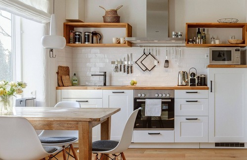 Uelvesbull Haus | Reetdachhaus Huus Uelvesbüll - Ferienwohnung Süd