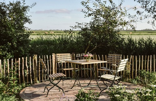 Uelvesbull Haus | Reetdachhaus Huus Uelvesbüll - Ferienwohnung Süd