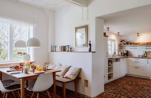 Uelvesbull Haus | Reetdachhaus Huus Uelvesbüll - Combination apartments south-west