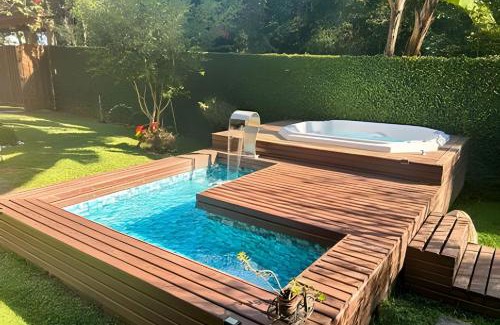 Mairipora Haus | Refúgio com Hidro e Lareira na Serra da Cantareira