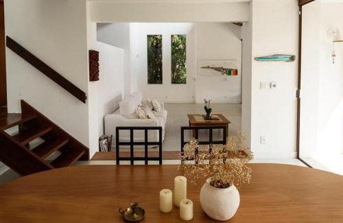 Itacoatiara Haus | Refúgio com vista mar e verde