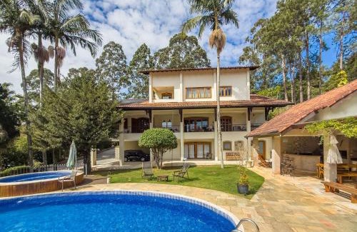 Carapicuiba Haus | Refúgio de Alto Padrão na Granja Viana