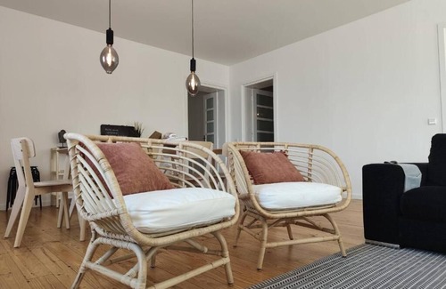 Cortegaca Haus | Refúgio Junto à Praia. Casa Familiar, com Jardim. Aceitam-se Animais!