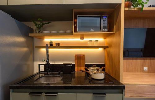 Campo Belo Wohnung | Refúgio Moderno no Campo Belo NOVO