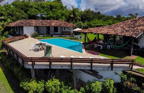 Nova Cruz Haus | Refúgio Rústico-C/Piscina-Serv de Limpeza e Cozinha-SH015