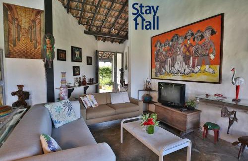 Nova Cruz Haus | Refúgio Rústico-C/Piscina-Serv de Limpeza e Cozinha-SH015