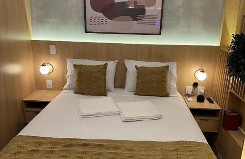 Sorocaba Wohnung | Refúgio romântico com Jacuzzi só sua! Espumante de cortesia!