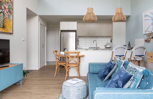 Port Macquarie Villa | Aktualisieren Sie @ Shellys. Promenadenbummel zum Strand von der neuen modernen Küstenvilla.