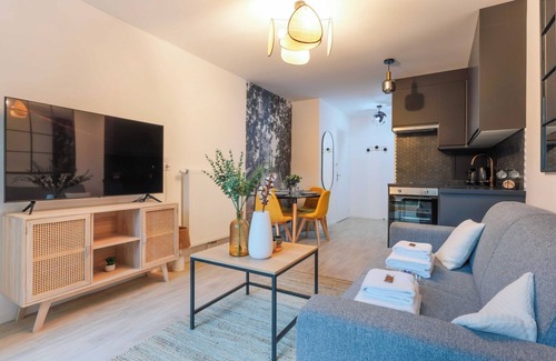Montreuil Wohnung | Erfrischendes Apartment - 1 Schlafzimmer/4 Personen - Montreuil