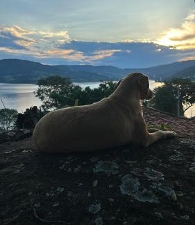 Capitolio Haus | Refugio a Beira do lago Piscina Churrasqueira Vista privelegiada para o Por dos sol Canto dos Passaros
