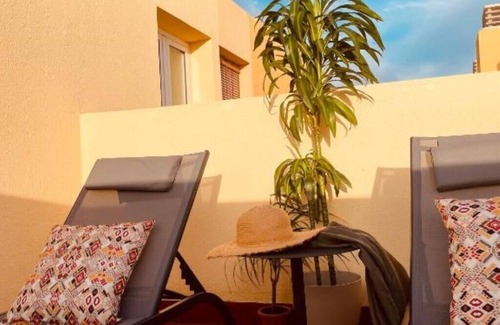 Cabo de Gata Wohnung | Relájate en Cabo de Gata: terraza privada, barbacoa y Netflix incluidos