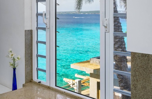 Belnem Eigentumswohnung | Relax and enjoy: Amazing Oceanfront Apartment Second Floor at Belair Bonaire!