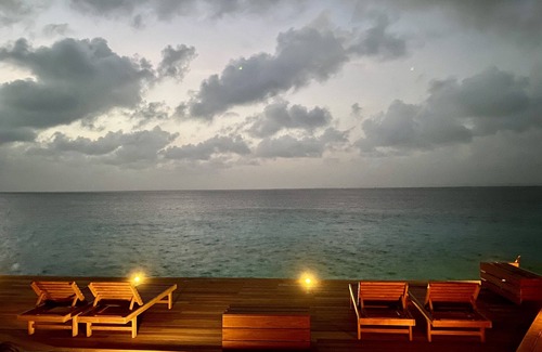 Belnem Eigentumswohnung | Relax and enjoy: Amazing Oceanfront Apartment Second Floor at Belair Bonaire!