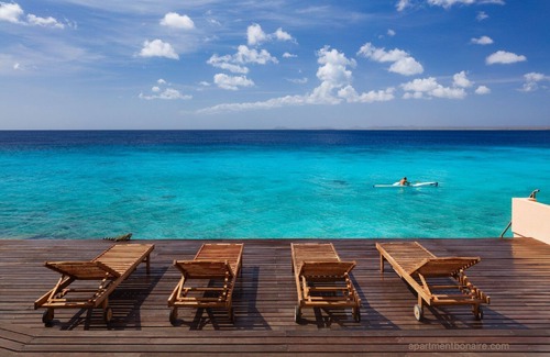 Belnem Eigentumswohnung | Relax and enjoy: Amazing Oceanfront Apartment Second Floor at Belair Bonaire!