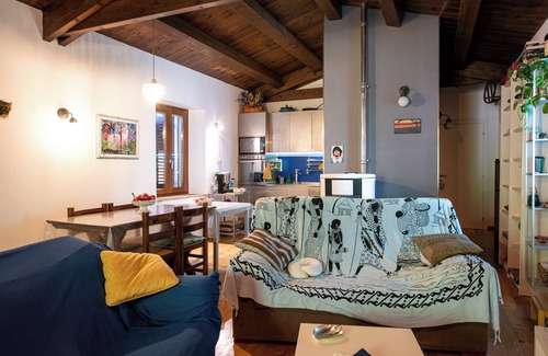 Fabriano Skihütte | Relax and enjoy the peacefulness of this unique space.
