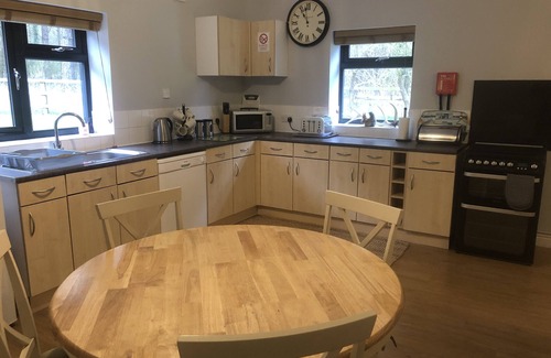 Bury St Edmunds Hütte | Entspannen Sie in Blick auf den Wald