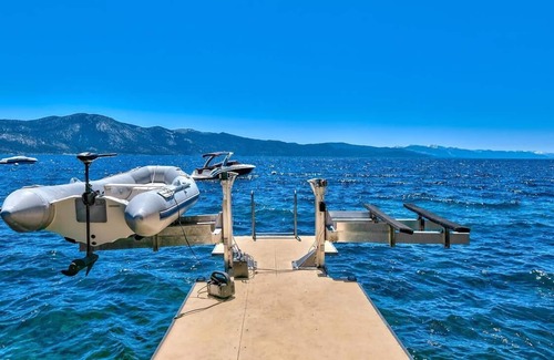 Crystal Bay Haus | Relax at this serene Incline Village lake front property.