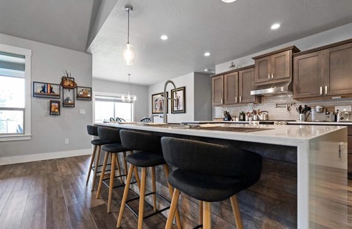 Coeur d'Alene Haus | Relax. Disconnect. Enjoy. Easy access to everything yet quiet and truly unique.