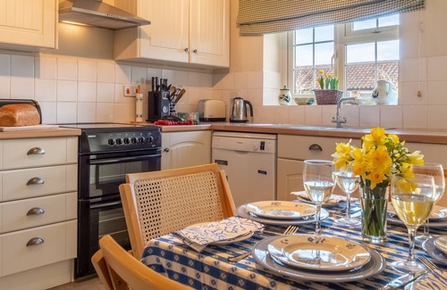 West Rudham Haus | Relax in this handsome brick and pantile cottage, set within the grounds of the owner's estate in th