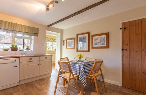 West Rudham Haus | Relax in this handsome brick and pantile cottage, set within the grounds of the owner's estate in th