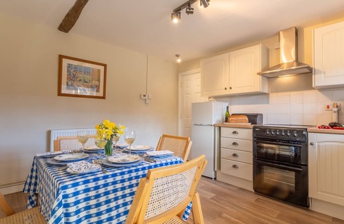 West Rudham Haus | Relax in this handsome brick and pantile cottage, set within the grounds of the owner's estate in th