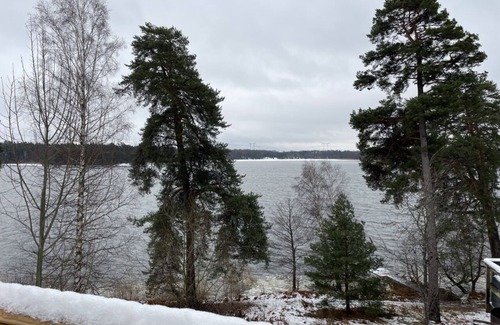 Upplands-Bro Municipality Haus | ☀Relax Lake Oasis | ♛Jacuzzi | View | Private Pier