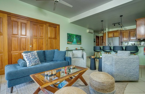 Cocoplum Eigentumswohnung | Atemberaubende Wohnung am Strand mit Infinity-Pool und Pier