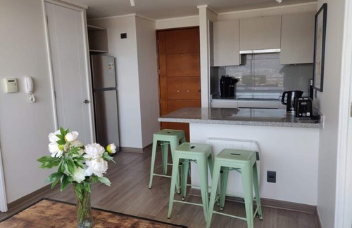 Barrio Italia Wohnung | Relax while discovering the best of Ñuñoa