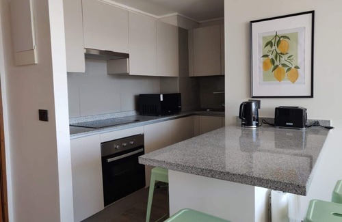 Barrio Italia Wohnung | Relax while discovering the best of Ñuñoa
