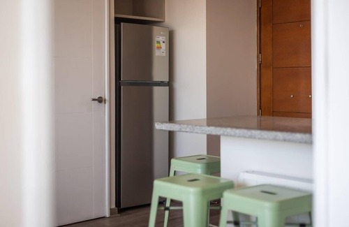 Barrio Italia Wohnung | Relax while discovering the best of Ñuñoa