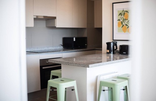 Barrio Italia Wohnung | Relax while discovering the best of Ñuñoa