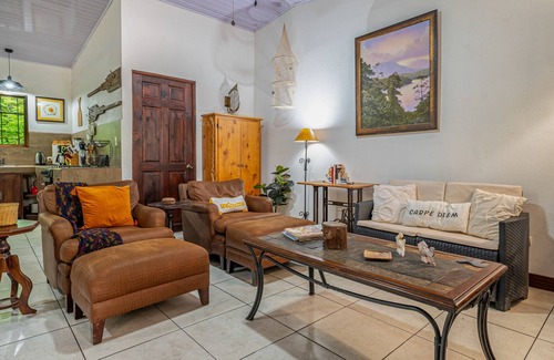 Puerto Carrillo Haus | Relaxed tropical home with private pool, lush gardens & family-friendly layout
