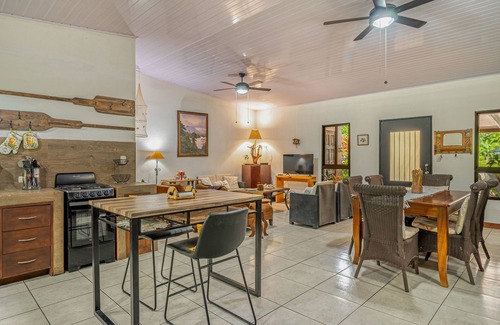 Puerto Carrillo Haus | Relaxed tropical home with private pool, lush gardens & family-friendly layout