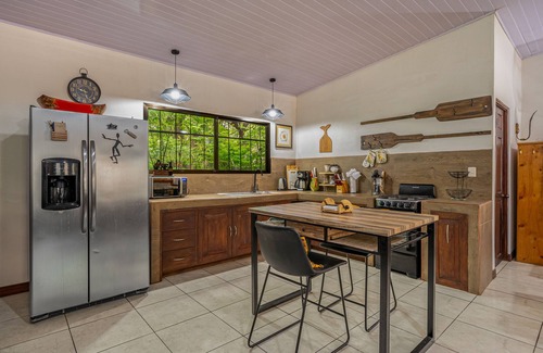Puerto Carrillo Haus | Relaxed tropical home with private pool, lush gardens & family-friendly layout