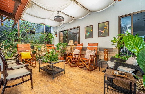 Puerto Carrillo Haus | Relaxed tropical home with private pool, lush gardens & family-friendly layout