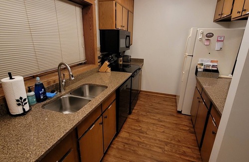 Big Canoe Eigentumswohnung | Relaxing 2-Bedroom Mountain Condo - Rockslide View