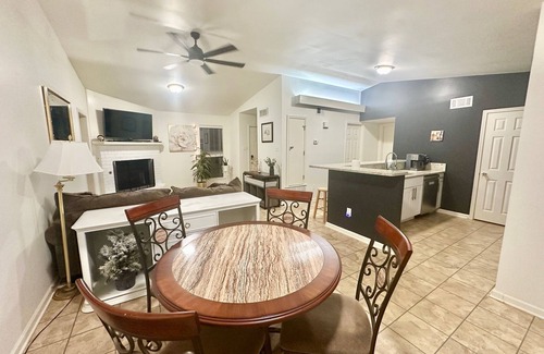 Little Rock Haus | Relaxing 2-bedroom home in the heart of West Little Rock with a hot tub.