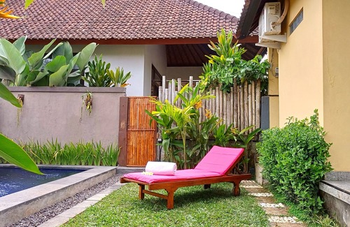 Pejeng Kawan Villa | Relaxing 2 Bedroom Villa With Private Pool In A Quiet Countryside Setting