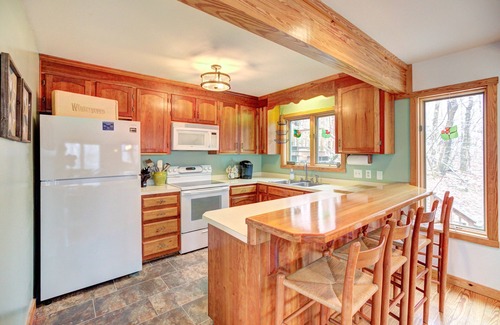 Deer Springs Haus | Entspannende 3 Zim Berghütte im Wintergreen Resort