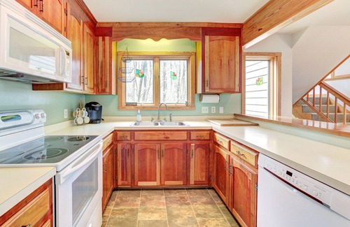 Deer Springs Haus | Entspannende 3 Zim Berghütte im Wintergreen Resort