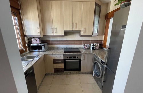 Palomares Wohnung | Relaxing apartment near beach