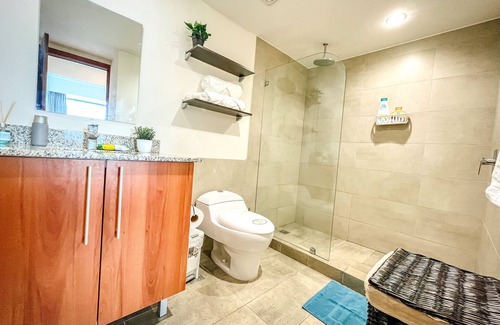 Catedral Wohnung | Relaxing Apt 17th Floor w Balcony Pool A/C Wifi