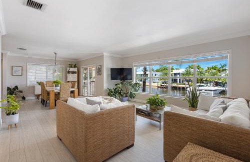 Hendricks and Venice Isles Wohnung | Relaxing Beach Apt in las Olas Blvd