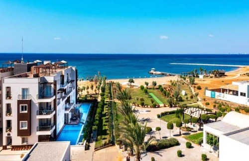 Bafra Wohnung | Relaxing Beachfront Apartment