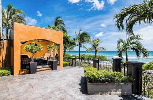 Playa Langosta Haus | Entspannendes Haus am Strand - Internet, Klimaanlage, Gasgrill, voll ausgestattete Küche, Grill