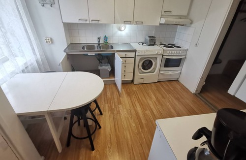 Karhula Wohnung | Relaxing Beatiful Studio - Sauna Bath Facility