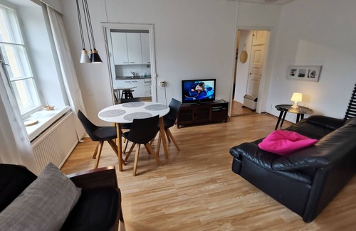 Karhula Wohnung | Relaxing Beatiful Studio - Sauna Bath Facility