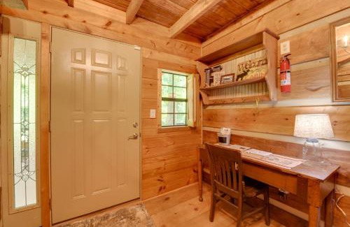 Deerfoot Park Estates Haus | Relaxing Cosby Cabin with Fire Pit and Covered Porch!