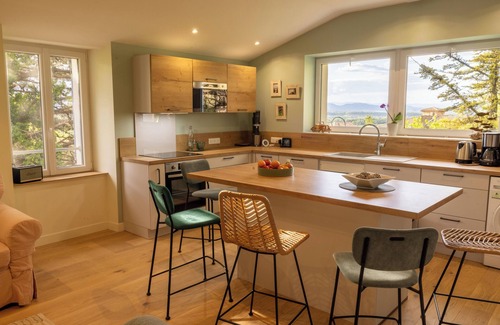 Brouzet-les-Ales Haus | Relaxing environment with pool et magnificent views of Cevennes and Mont Bouquet