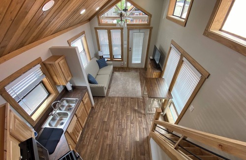 Oak Creek Wohnung | Relaxing Getaway in our Modern Cottage at Lodges of Oak Creek!